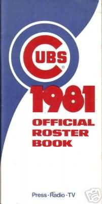 1981 Chicago Cubs